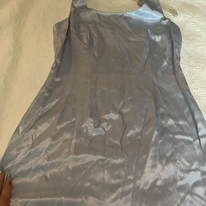 Gorgeous Periwinkle/Light blue/silver formal dress